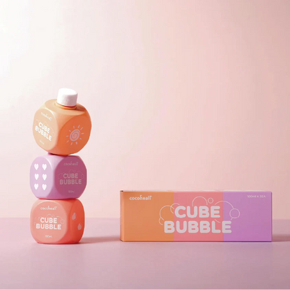 Cube Bubble Pink World