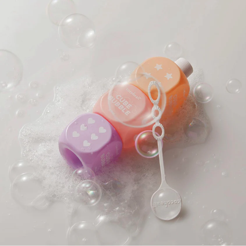 Cube Bubble Pink World