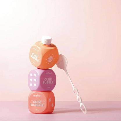 Cube Bubble Pink World