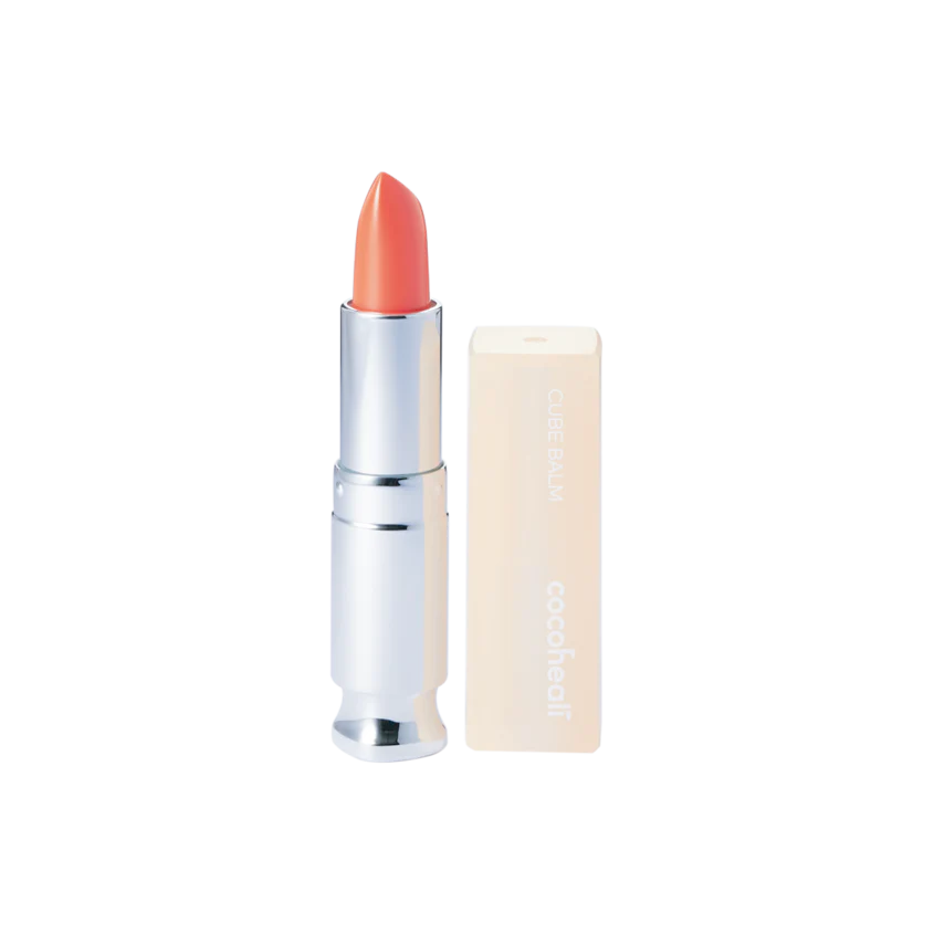 Cocoheali Children's Cube Lip Balm Orange Pop