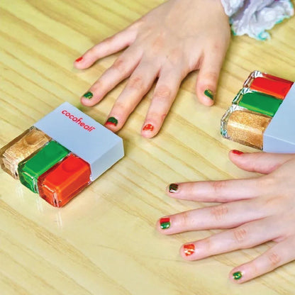 Cube Nail Holly Pop