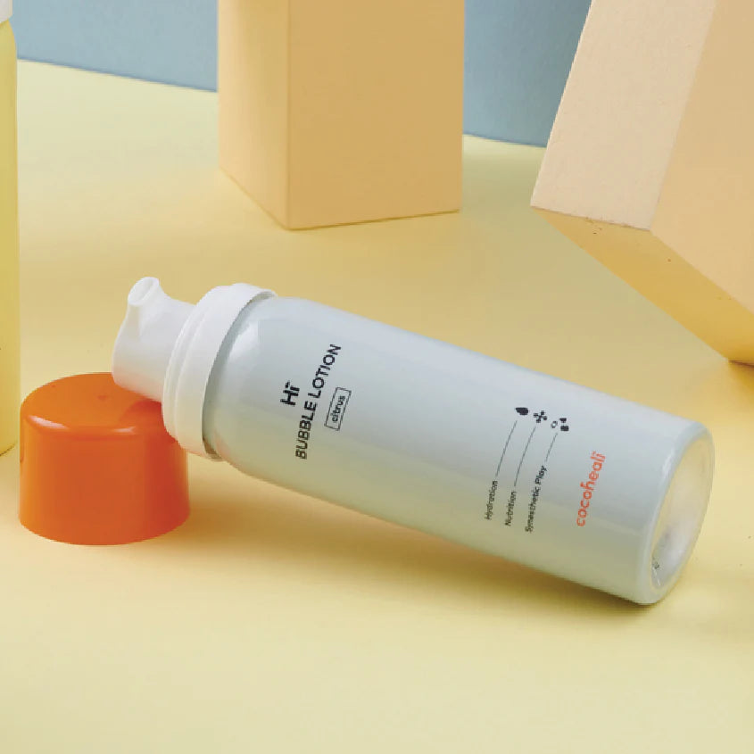 Hi Bubble Lotion Citrus