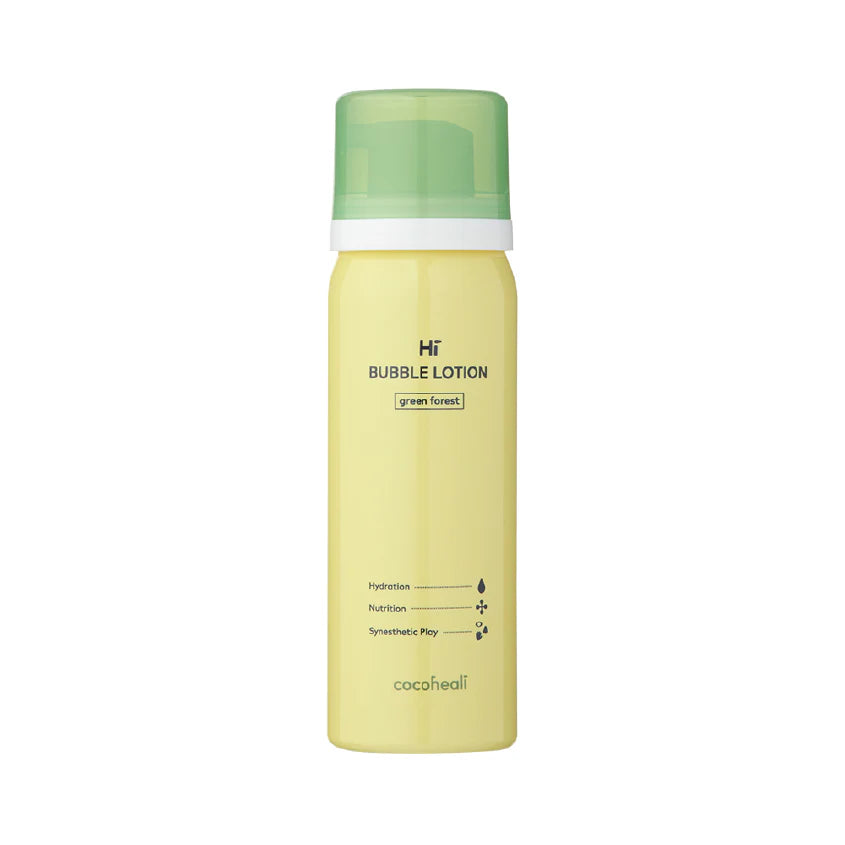 Hi Bubble Lotion Green Forest