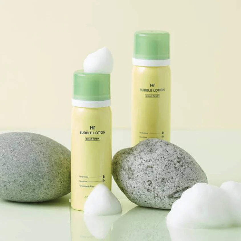 Hi Bubble Lotion Green Forest