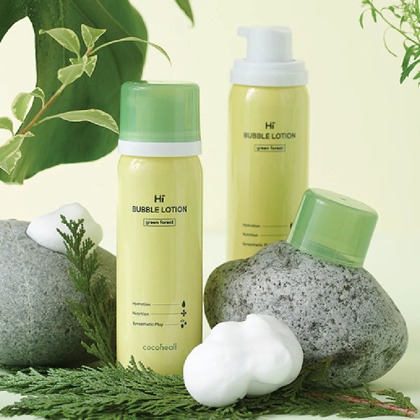 Hi Bubble Lotion Green Forest