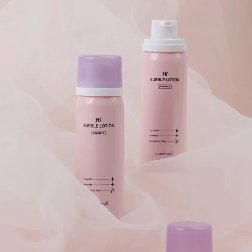 Hi Bubble Lotion Powdery