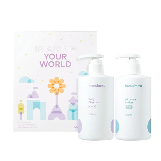 Immu Immu Light Lotion + Light Cleanser Set