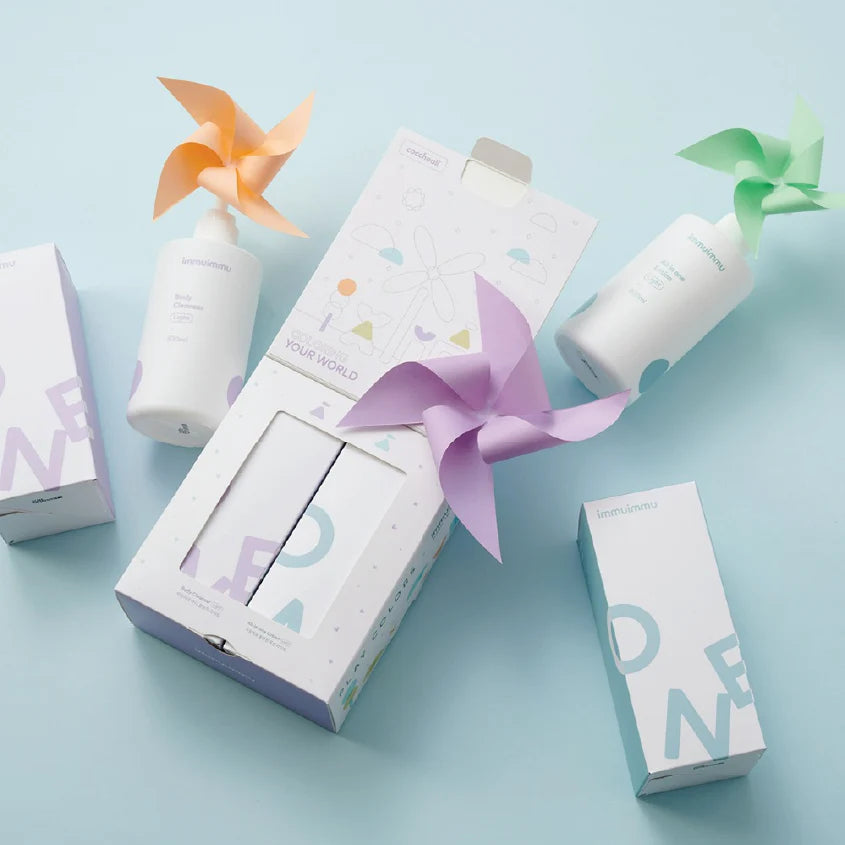 Immu Immu Light Lotion + Light Cleanser Set
