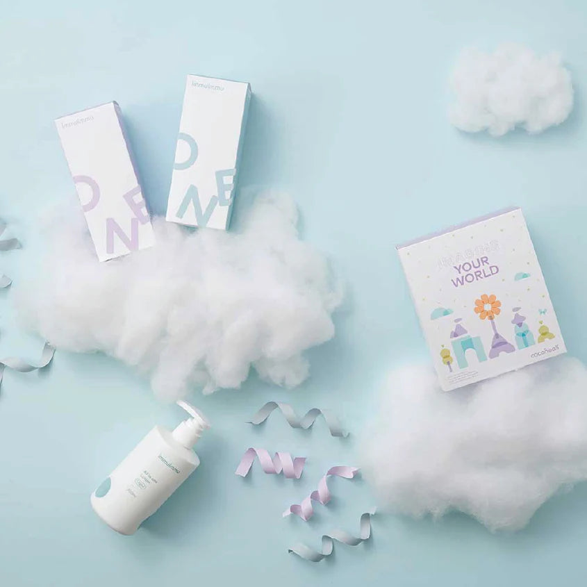 Immu Immu Light Lotion + Light Cleanser Set