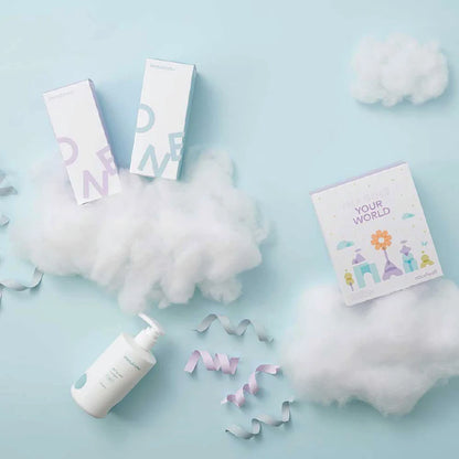 Immu Immu Light Lotion + Light Cleanser Set