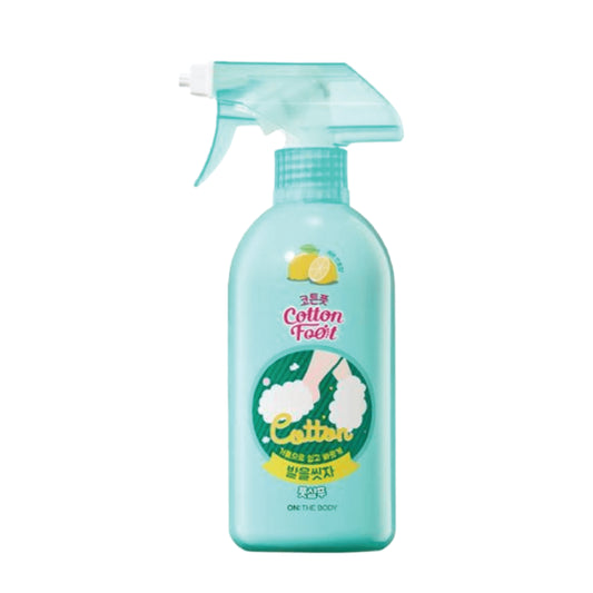 Cotton Foot Shampoo Lemon Spray