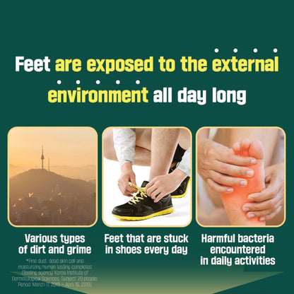Cotton Foot Shampoo Lemon Spray