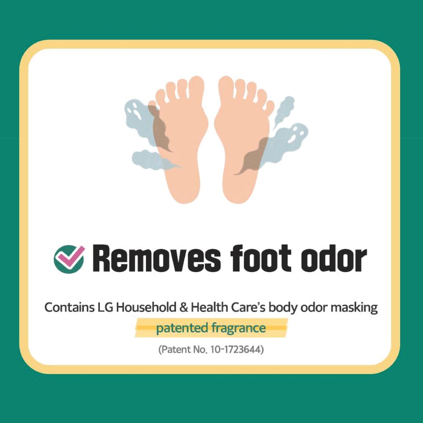 Cotton Foot Shampoo Lemon Spray