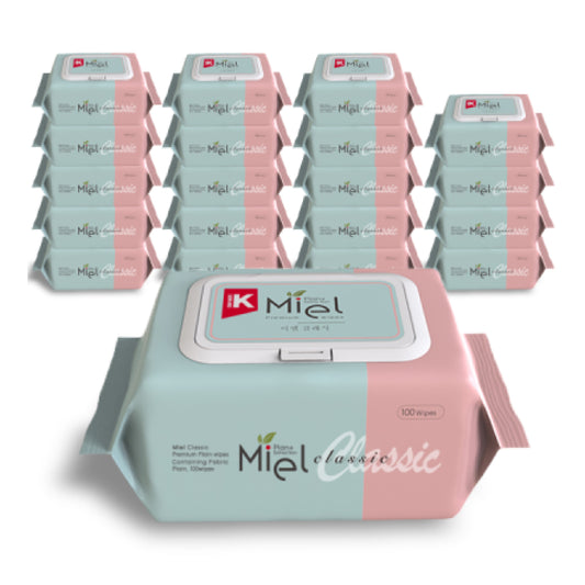 Miel Wet Wipes (20pc)