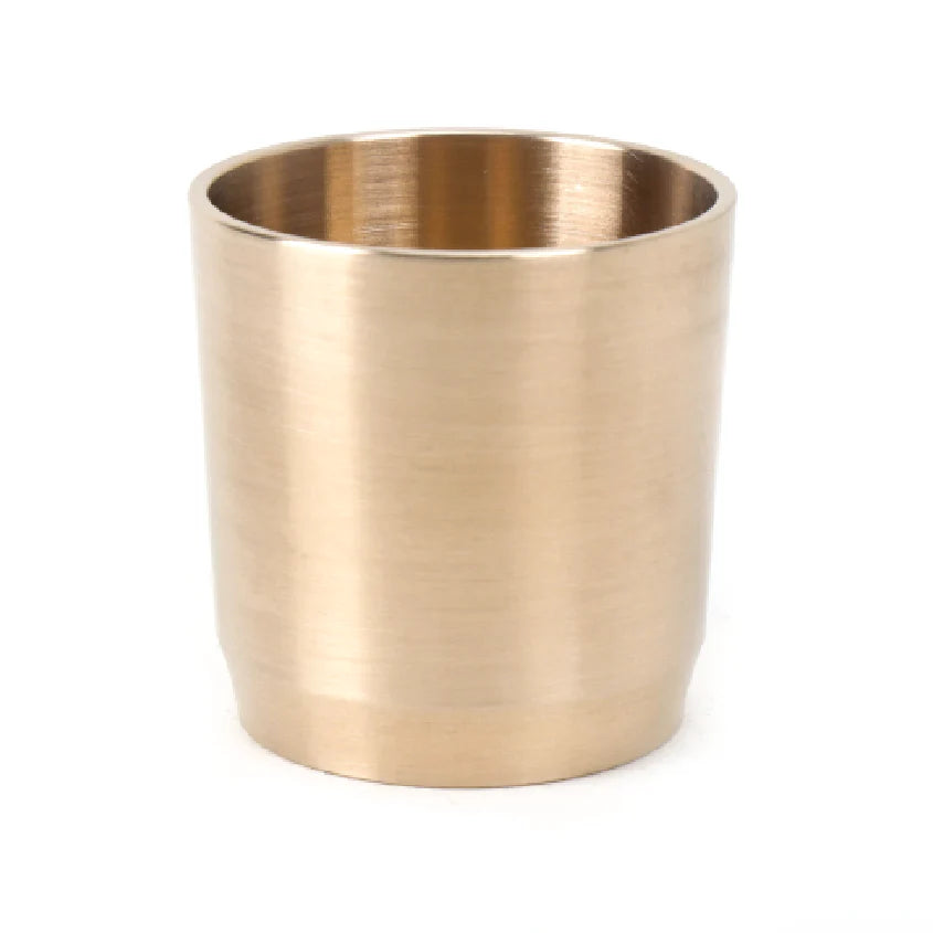 Mosim Soju Cup - Ceramic Craft Glass, Bangja Yugi Engraving Sake Cup, Gift Sake Cup, Brass Bowl, Brass Tableware
