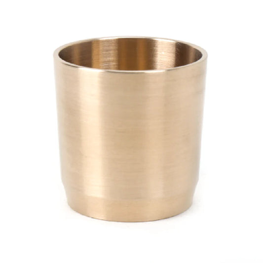 Mosim Soju Cup - Ceramic Craft Glass, Bangja Yugi Engraving Sake Cup, Gift Sake Cup, Brass Bowl, Brass Tableware