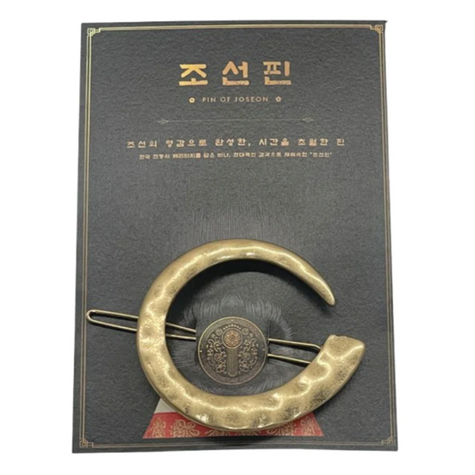 Pin of Joseon Gold Moon Hair Pin