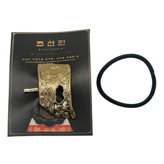 Pin of Joseon Gold Texture Hair Pin