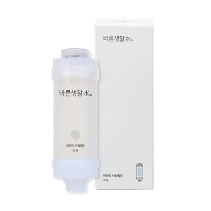 Bareun Soo Korean Shower Filter (Unscented)