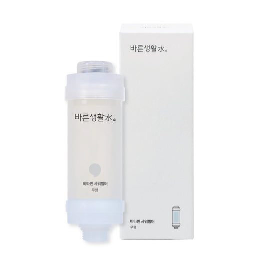 Bareun Soo Korean Shower Filter (Unscented)