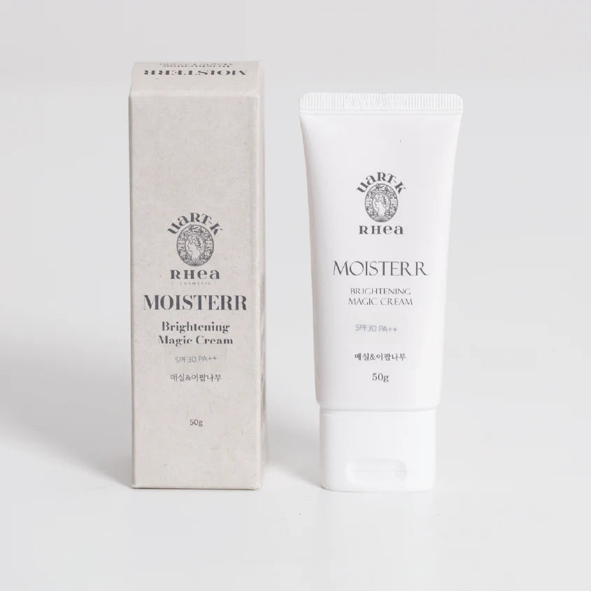 MOISTERR  BRIGHTENING MAGIC CREAM