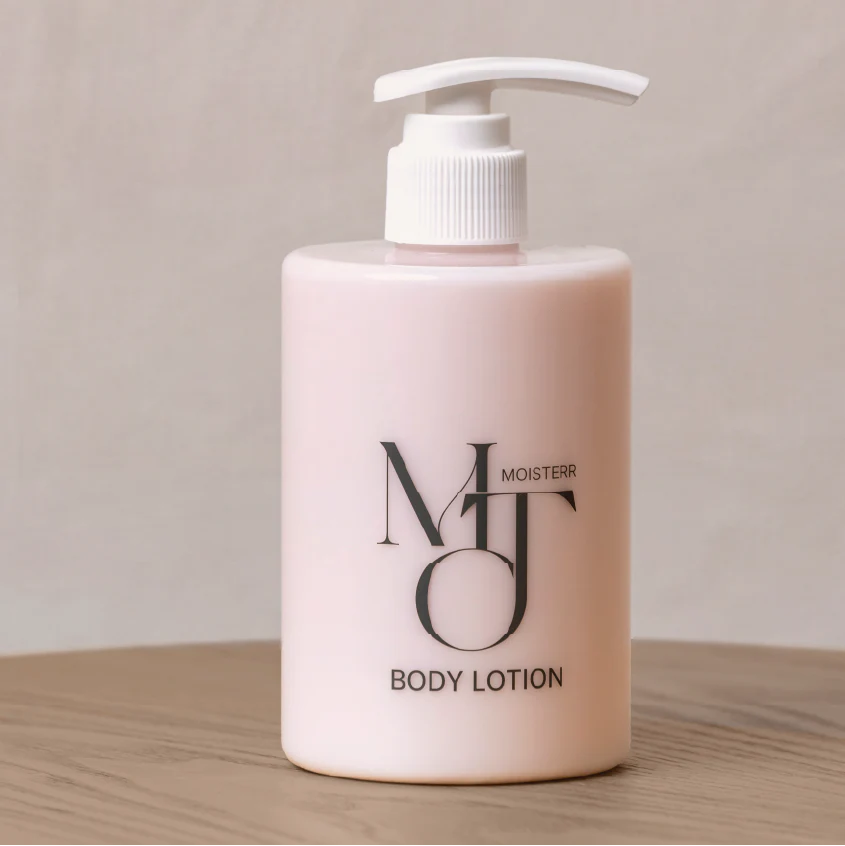 MOISTERR PINK  FLOWER BODY LOTION