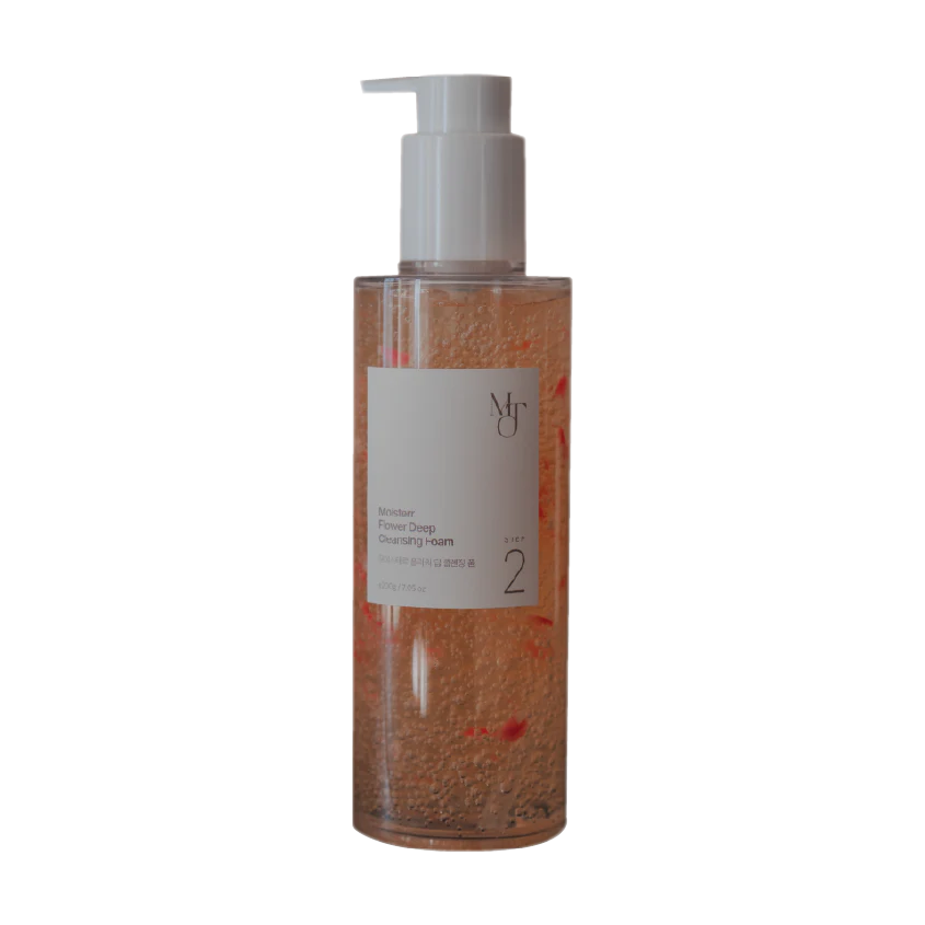 MOISTERR  FLOWER DEEP CLEANSING  FOAM
