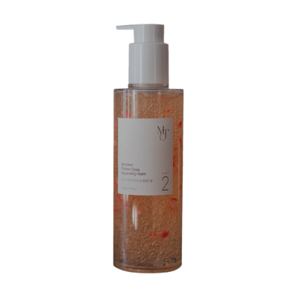 MOISTERR  FLOWER DEEP CLEANSING  FOAM