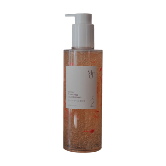 MOISTERR  FLOWER DEEP CLEANSING  FOAM