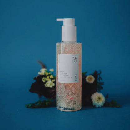 MOISTERR  FLOWER DEEP CLEANSING  FOAM
