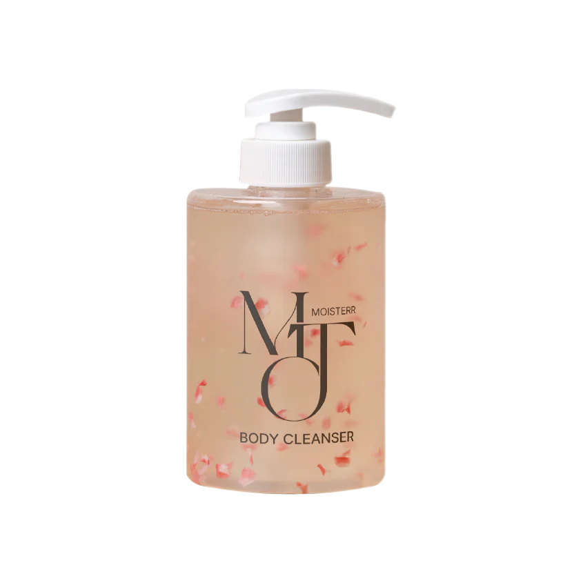MOISTERR PINK  FLOWER PERFUME BODY CLEANSER