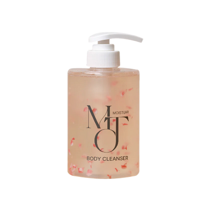 MOISTERR PINK  FLOWER PERFUME BODY CLEANSER