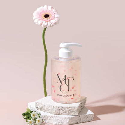 MOISTERR PINK  FLOWER PERFUME BODY CLEANSER
