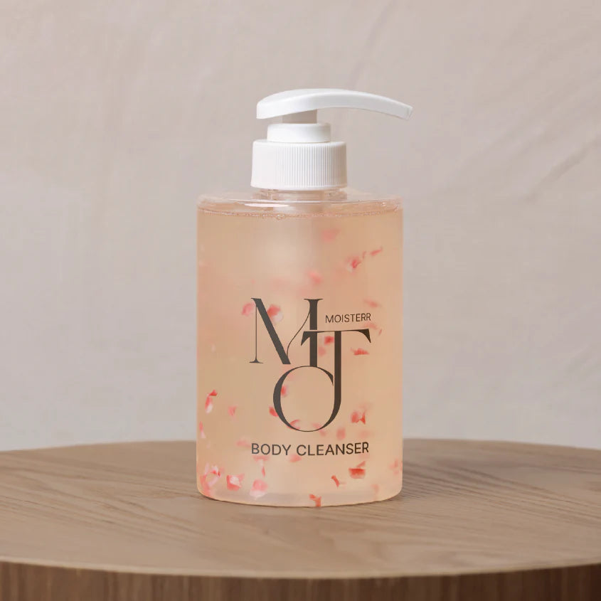 MOISTERR PINK  FLOWER PERFUME BODY CLEANSER