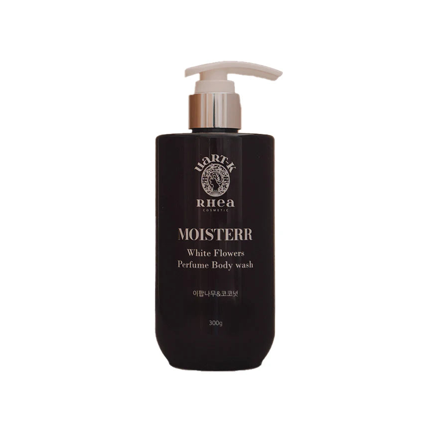 MOISTERR WHITE  FLOWER PERFUME BODY WASH
