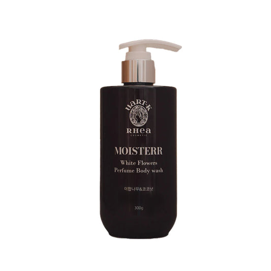 MOISTERR WHITE  FLOWER PERFUME BODY WASH