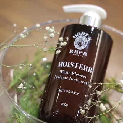 MOISTERR WHITE  FLOWER PERFUME BODY WASH