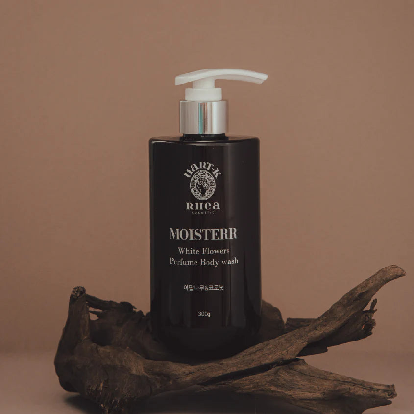 MOISTERR WHITE  FLOWER PERFUME BODY WASH