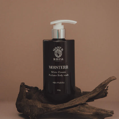 MOISTERR WHITE  FLOWER PERFUME BODY WASH
