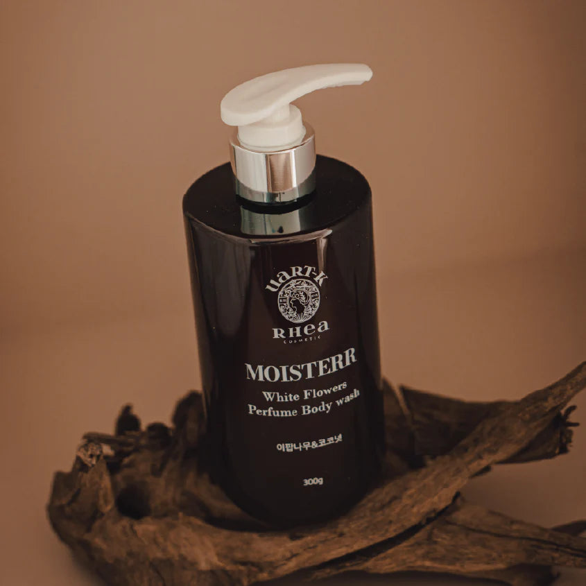 MOISTERR WHITE  FLOWER PERFUME BODY WASH