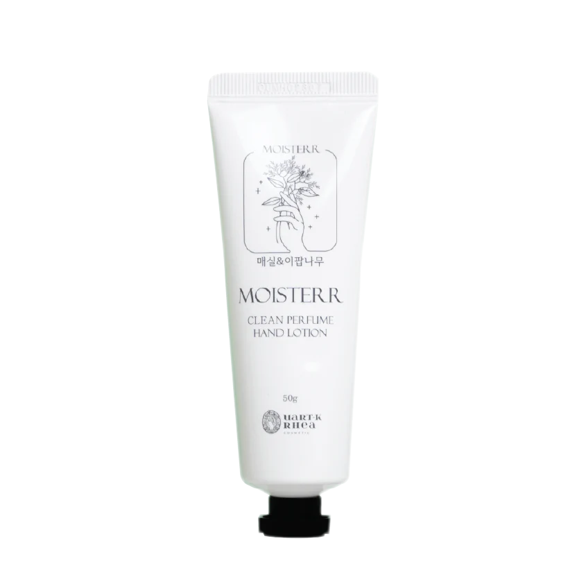 MOISTERR CLEAN PERFUME HAND LOTION