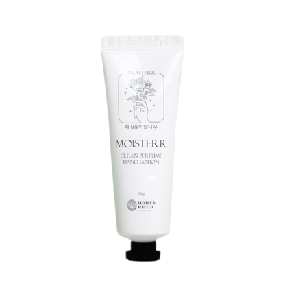 MOISTERR CLEAN PERFUME HAND LOTION