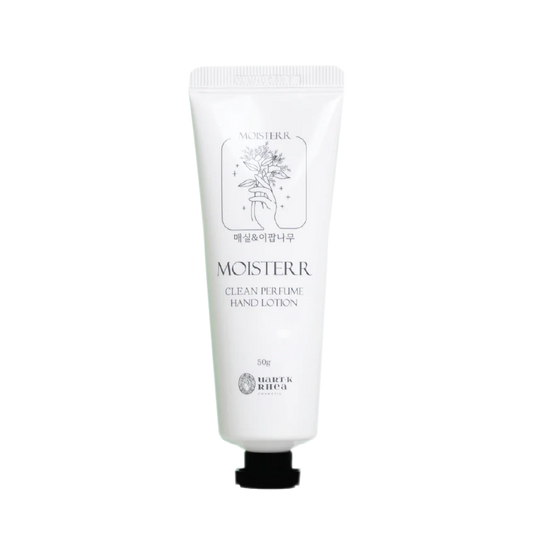MOISTERR CLEAN PERFUME HAND LOTION