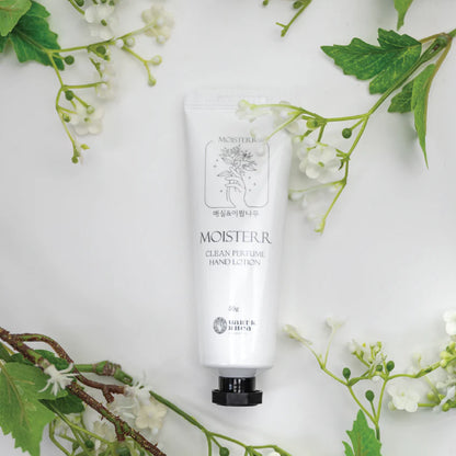 MOISTERR CLEAN PERFUME HAND LOTION