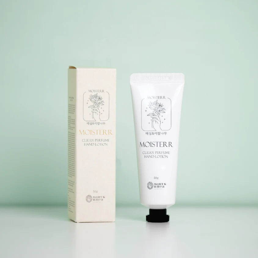 MOISTERR CLEAN PERFUME HAND LOTION