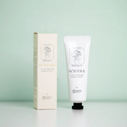 MOISTERR CLEAN PERFUME HAND LOTION