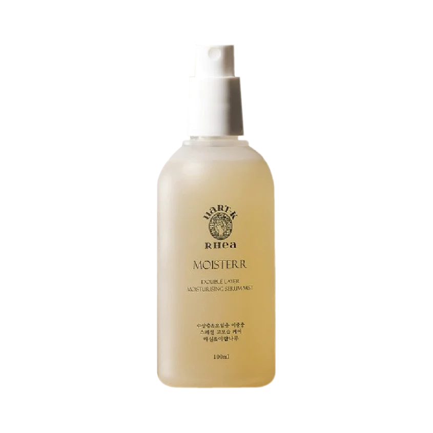 MOISTERR  DOUBLE LAYER  MOISTURISING SERUM MIST